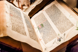 Gutenberg Bible from Flickr