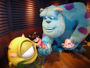 Rob Young. "Monsters Inc. Ride and Go Seek!" on Flickr 